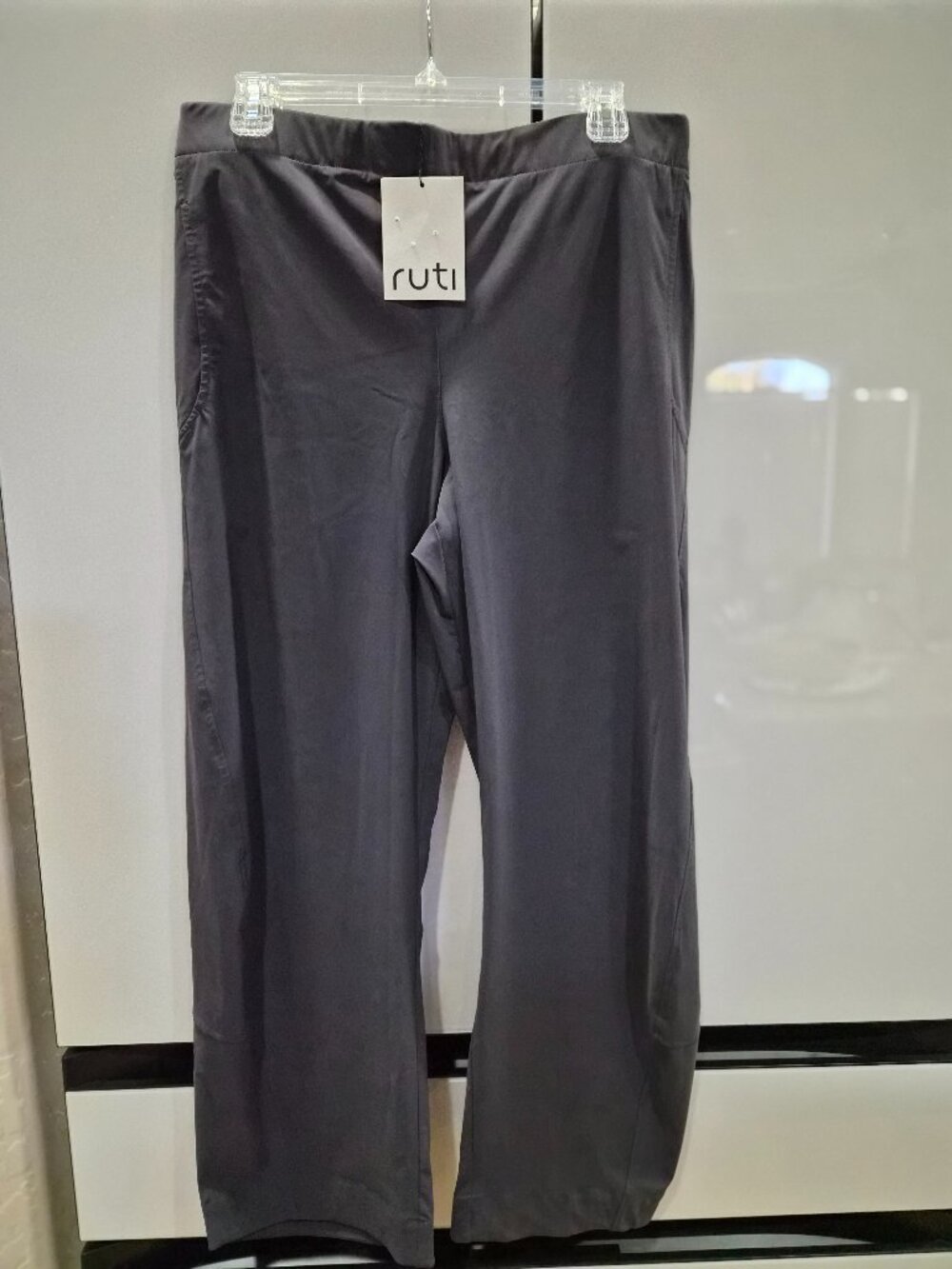 Ruti on the loose work pants 10 Grey